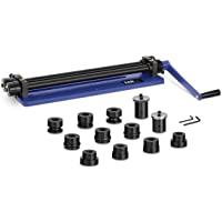 MSW Máquina Bordonadora Manual MSW-RM18S (Longitud Del Hueco: 440 mm- Con 6 Juegos De Rulinas- Chapa: Acero: 1-2 mm…